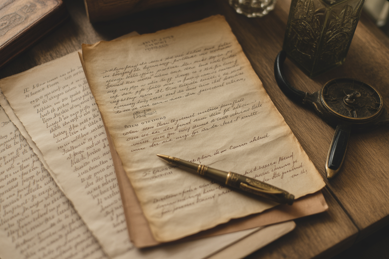 Vintage Letters